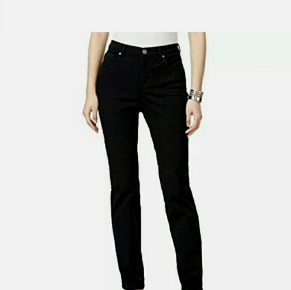 Style & Co Straight Leg Jeans
